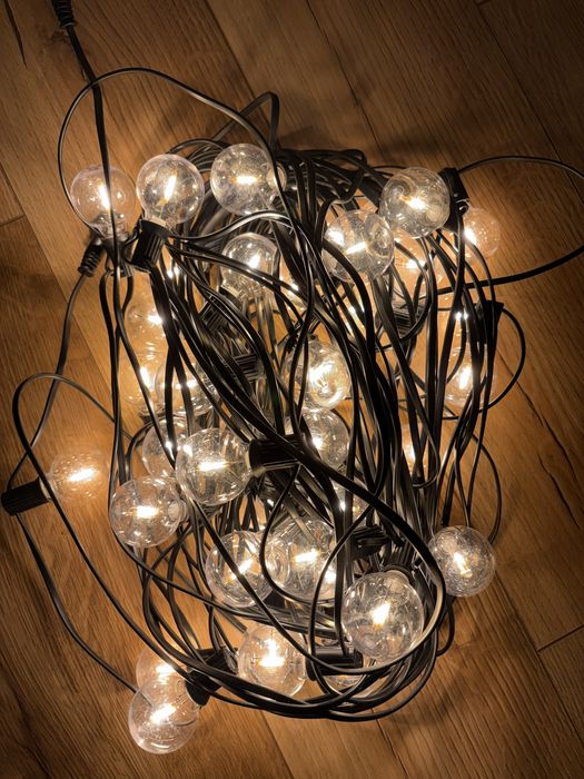 Vand ghirlanda luminoasa 30m