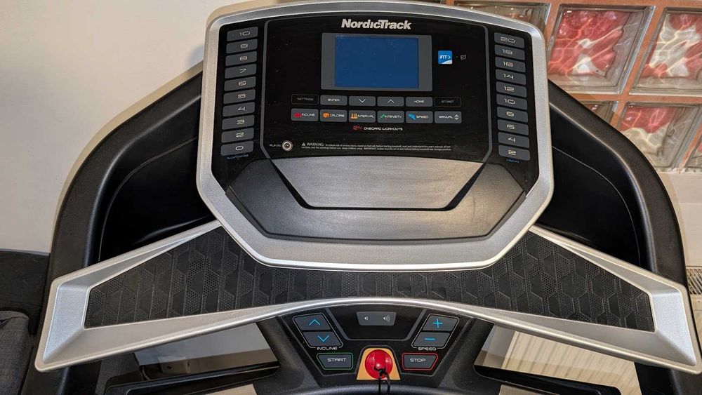 Bandă de alergare Nordic Track T300 pliabilă