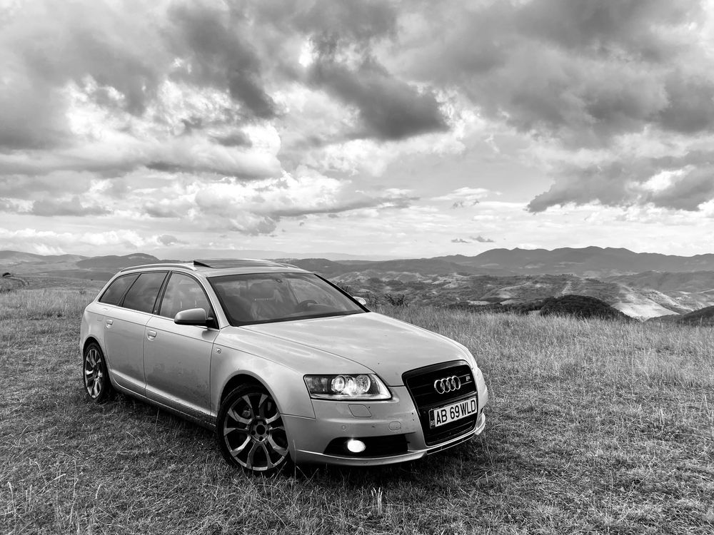 Vand schimb :Audi a6 c6 3.0 manual arcuri quattro