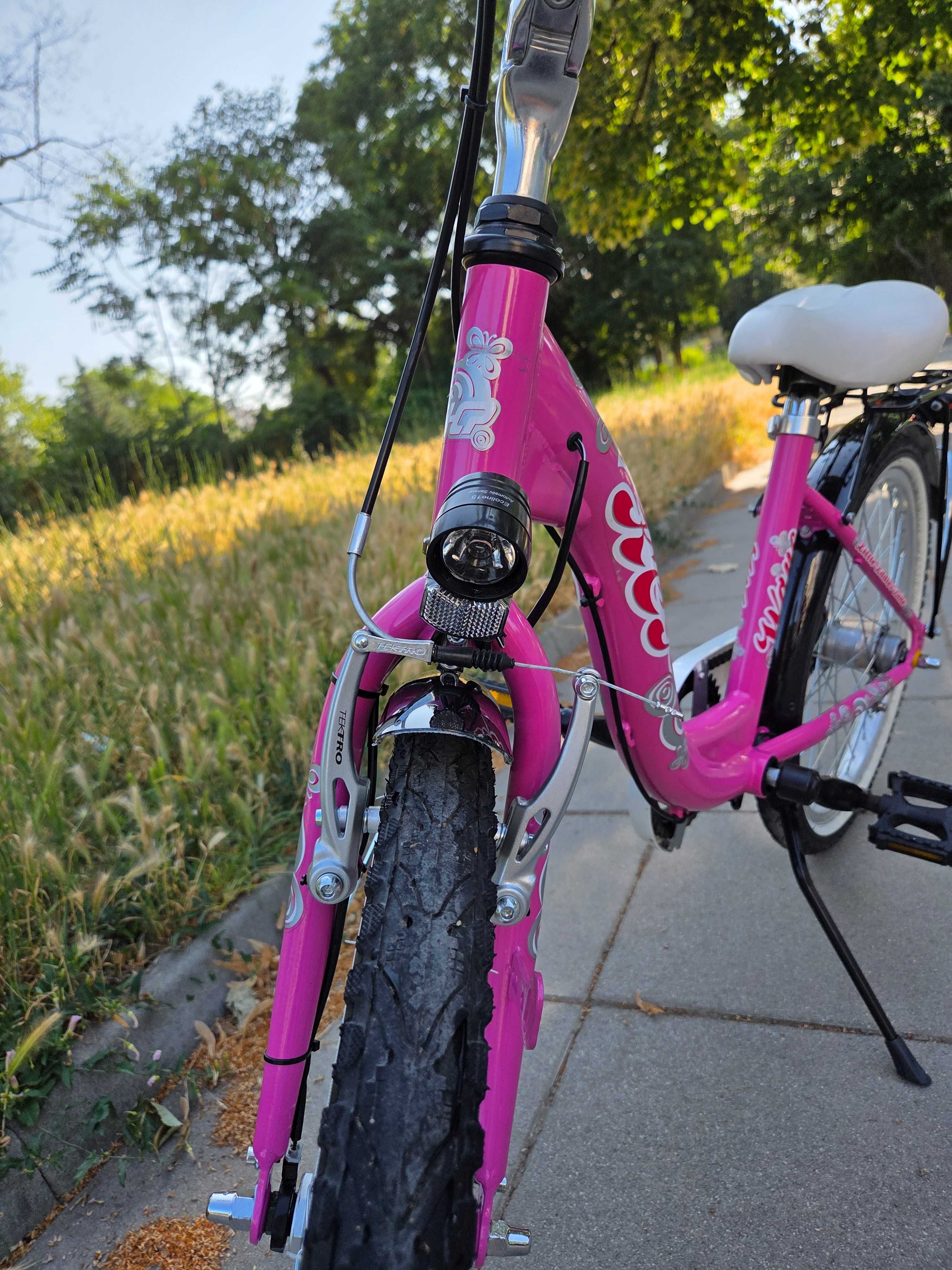 Детски велосипед KCP HAINE 20 цола SHIMANO NEXUS 3 динамо главина