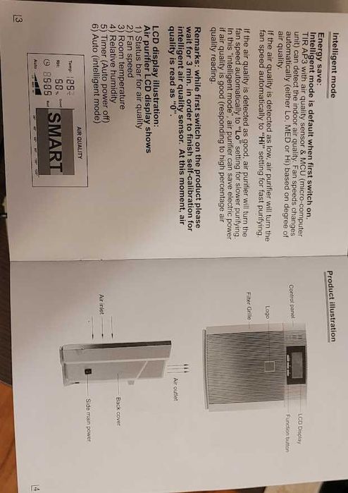 Purificator pentru aer