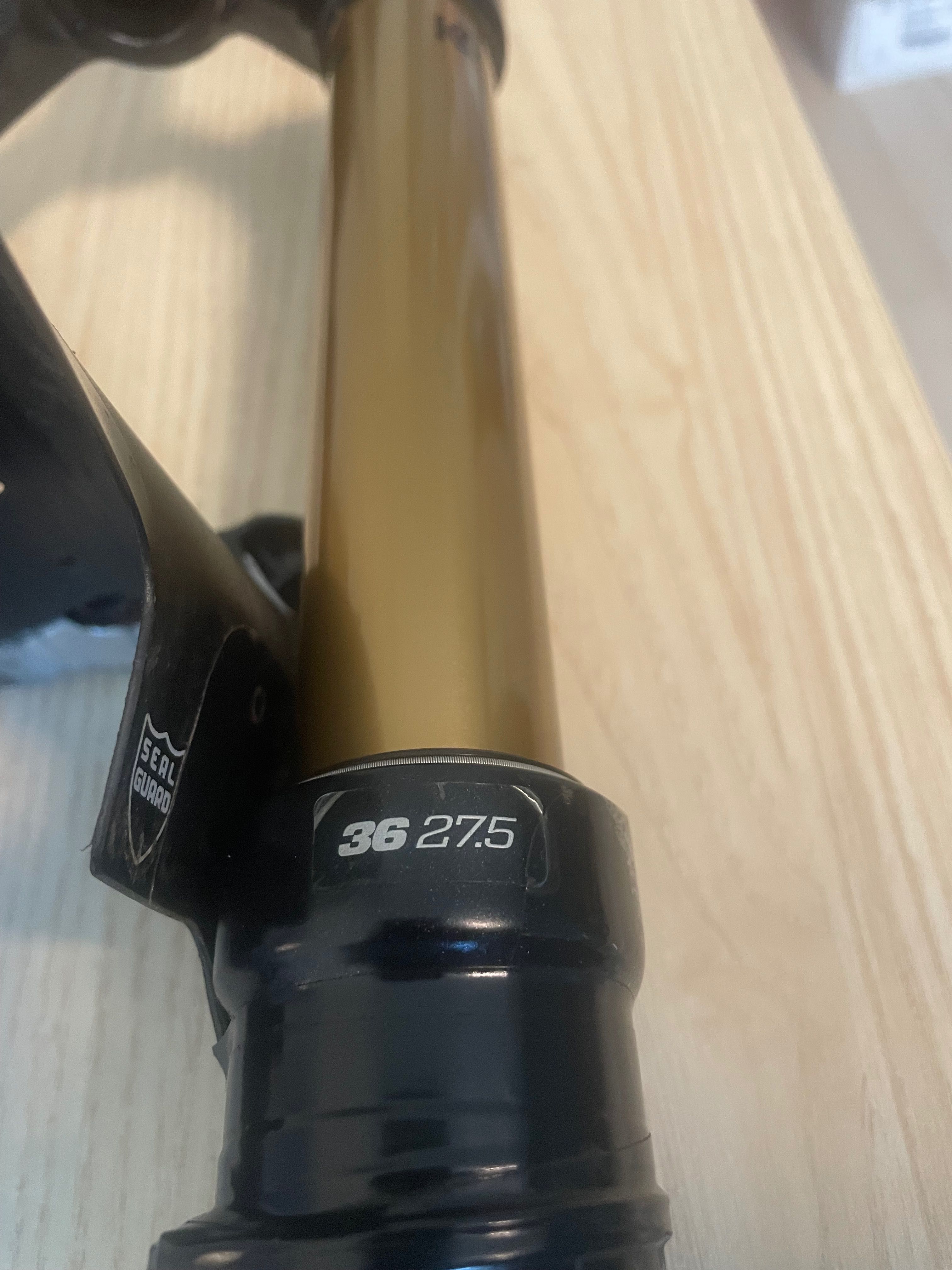 Вилка Fox 36 170mm 27,5”