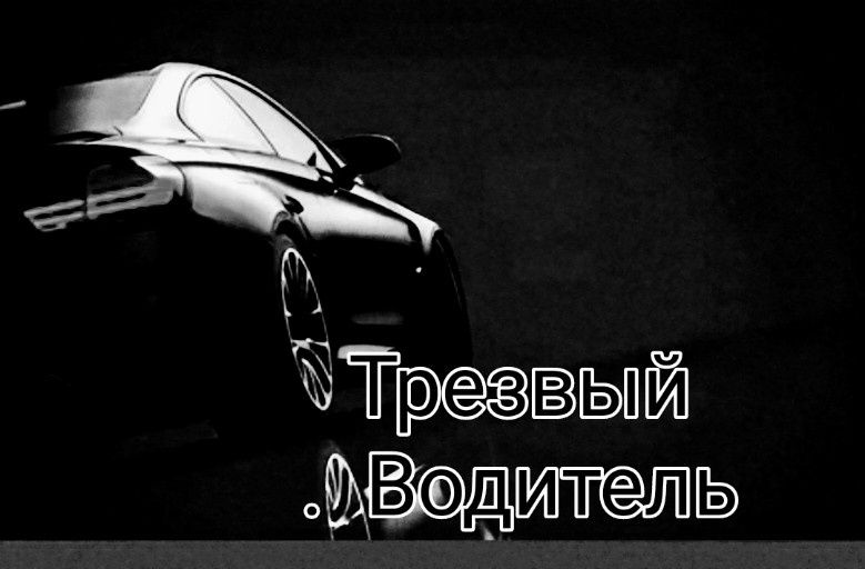 Трезвый водитель..