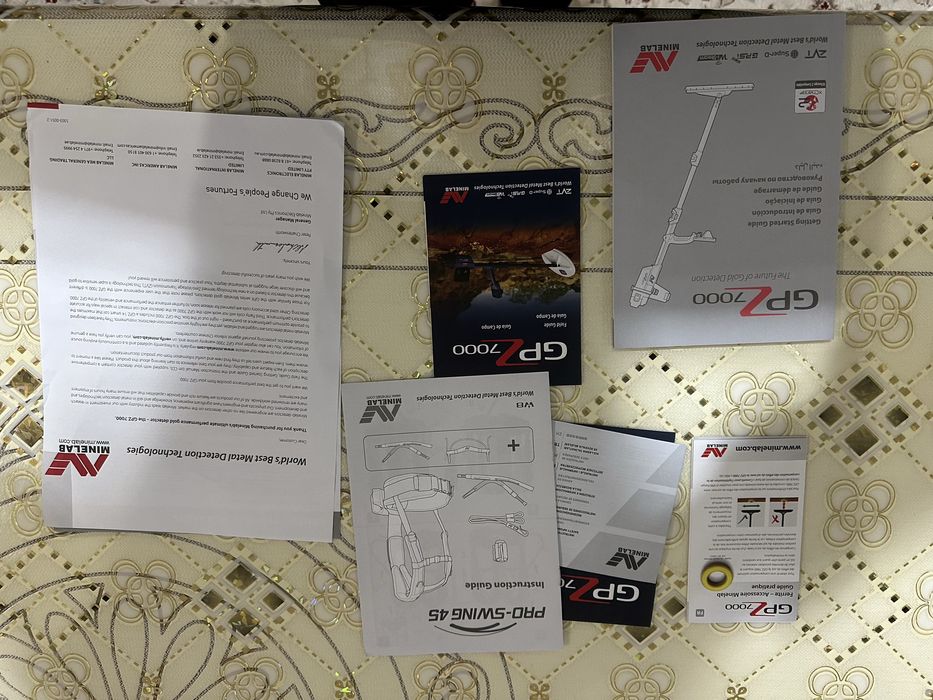 Металлоискатель Minelab GPZ 7000