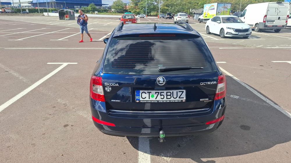 Skoda Octavia 3 facelift