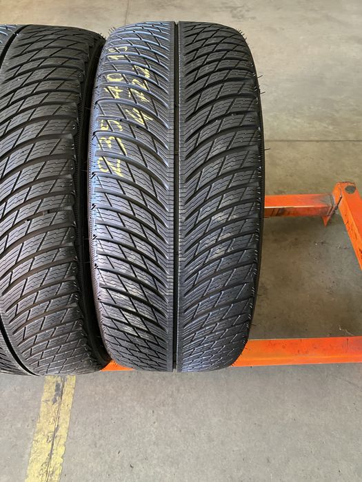 Anvelope iarna 235/40/19 Michelin Pilot Alpin 5 235 40 19 R19