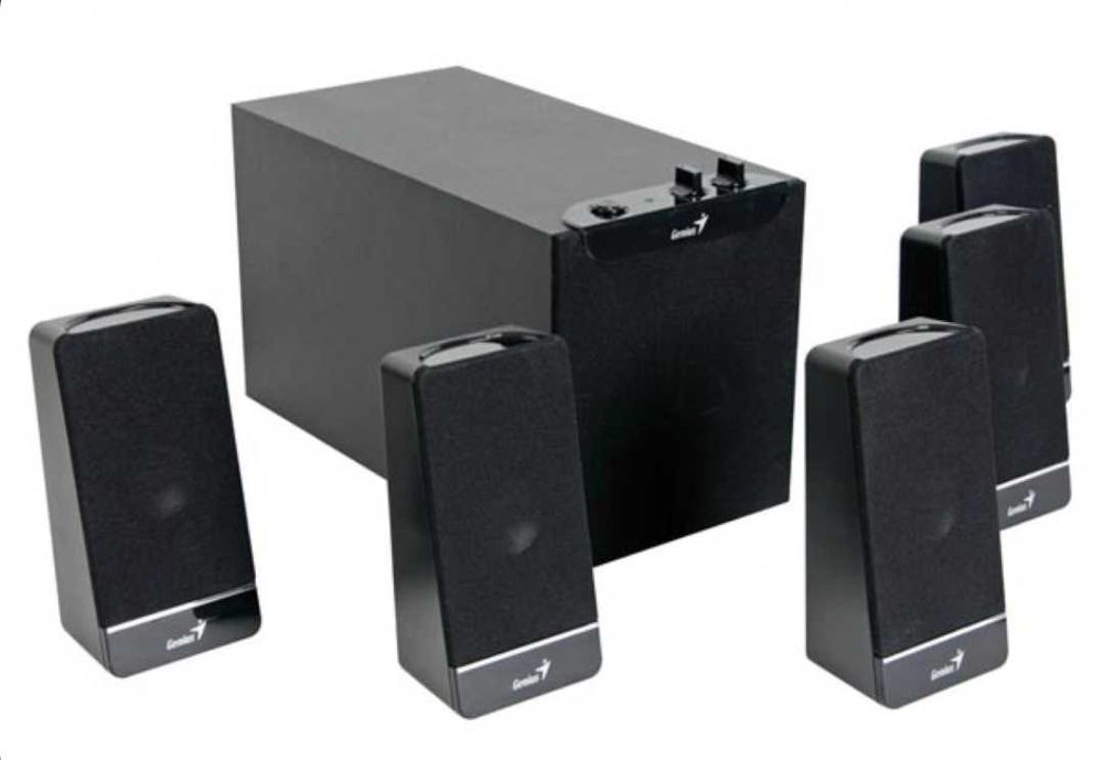 Vand sistem sunet 5.1 Genius 25w subwoofer+5 sateliti