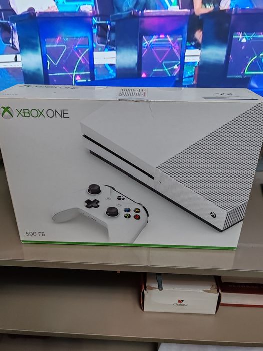 XBOX ONE S игровая приставка