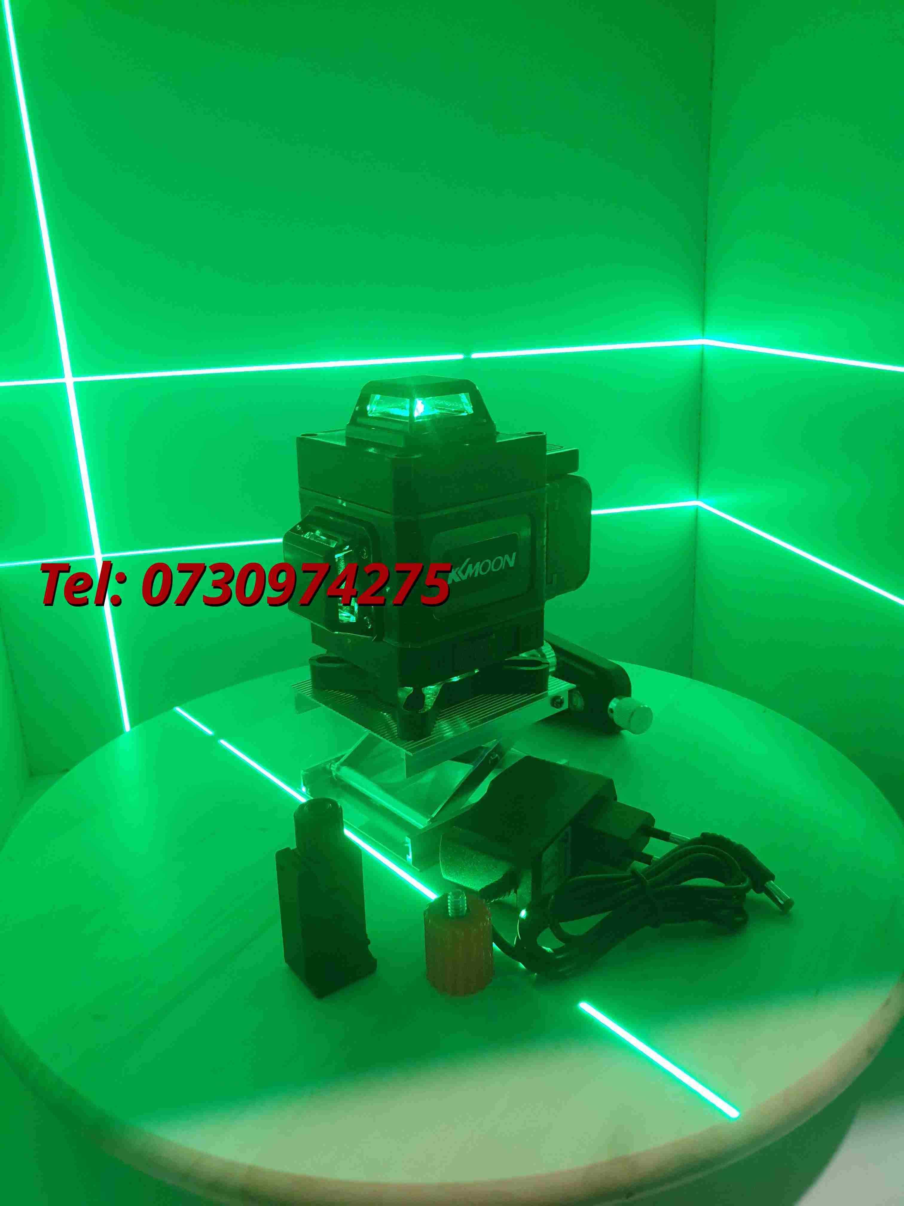 Reducere Autonivela Laser  4d 16 Linii Fascicul Laser Verde Cu 16 L