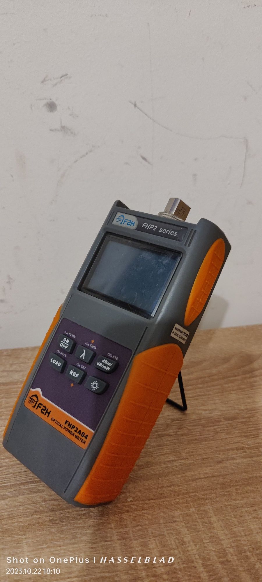 Power meter optic F2H