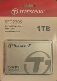 SSD диск 1 Тб, Transcend