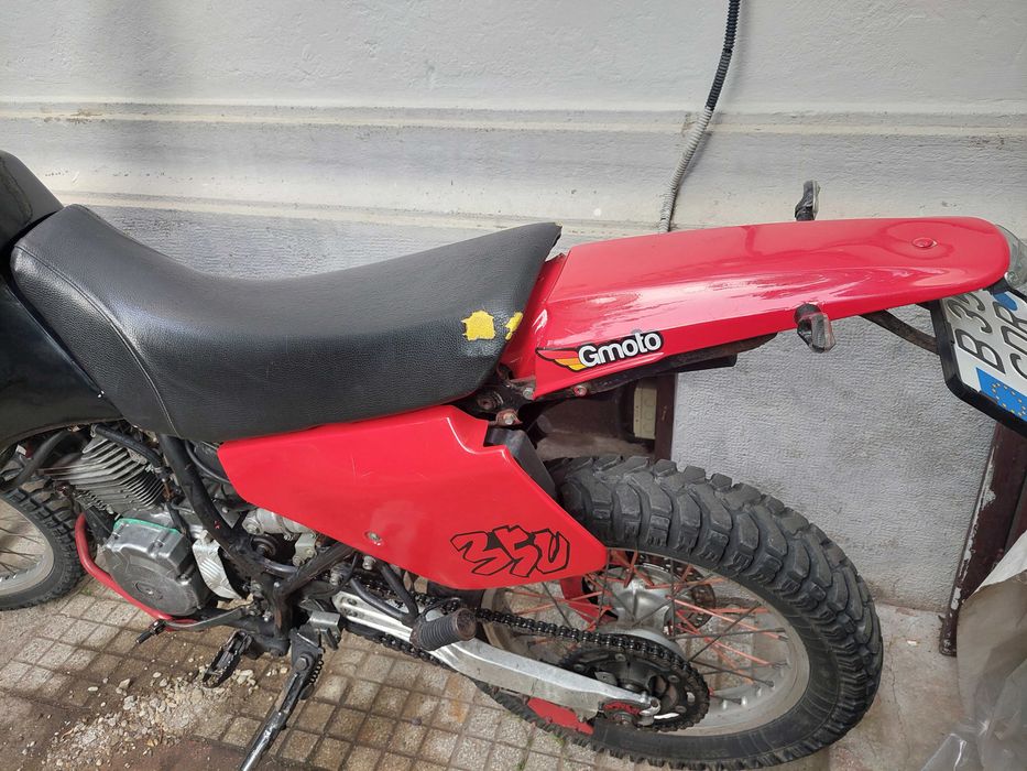 Vand Suzuki DR 350, inscrisa in circulatie, ITP pana 2027