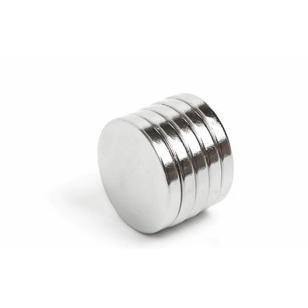 Magnet puternic neodim disc rotund 20mm x 3mm - calitate superioara