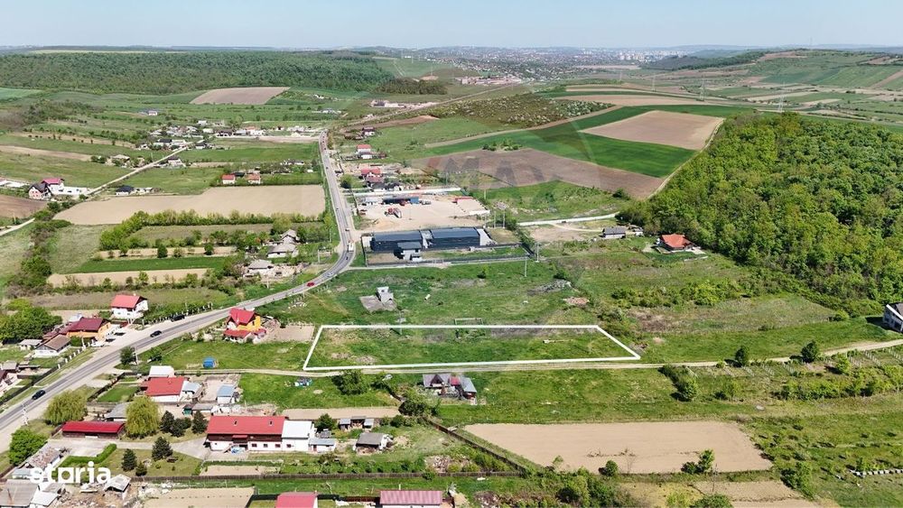 Teren  Intravilan plan in Mogosesti Iasi