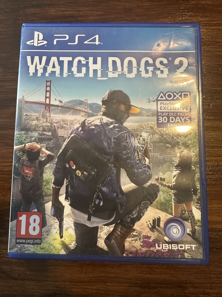 Watch Dogs 2 ps4