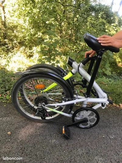 Bicicleta pliabile B-Twin stare buna
