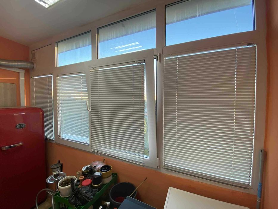 Дограма PVC двупластова