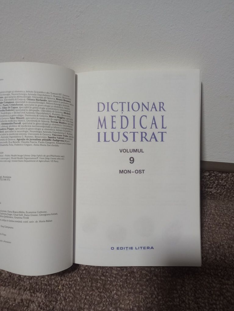Dicționar medical ilustrat