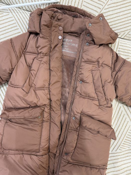 Куртка зимняя для девочки Next