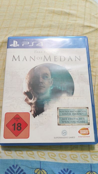 The Dark Pictures Anthology Man of Medan ps4 ps5