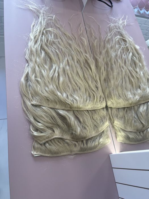 Естествена Руса Бразилска коса , 150гр, 60см