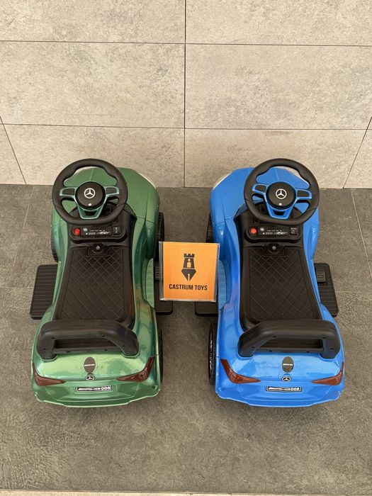 Электромобиль для детей, на аккумуляторе, Толокар Mers & BMW 2-4 лет