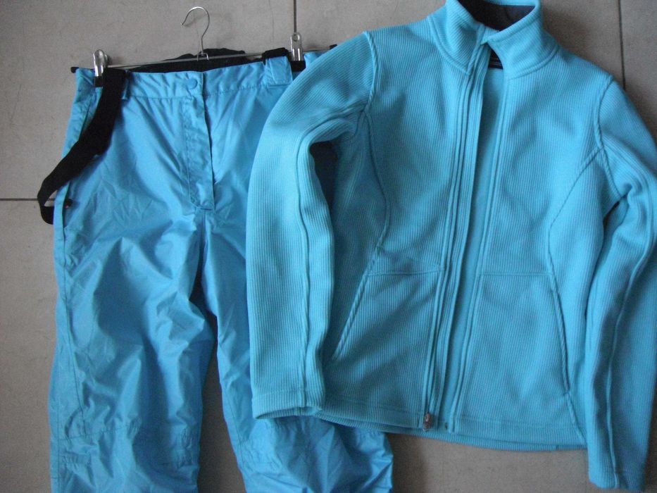 Ски панталон и горнище за височина  158-164 см.