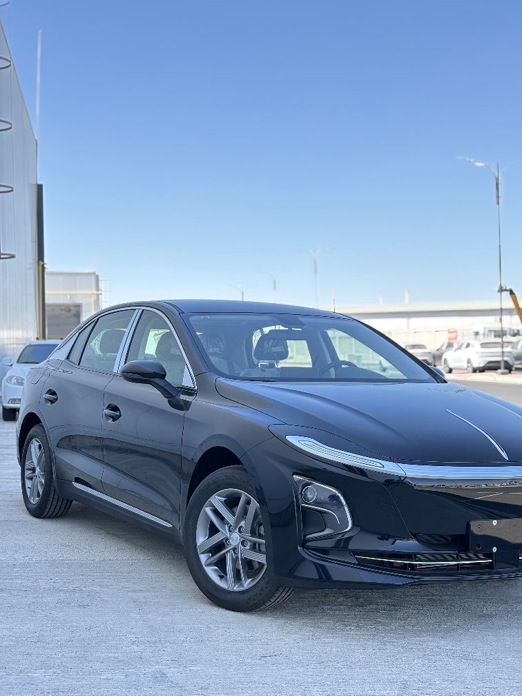Hongqi eqm5 qora