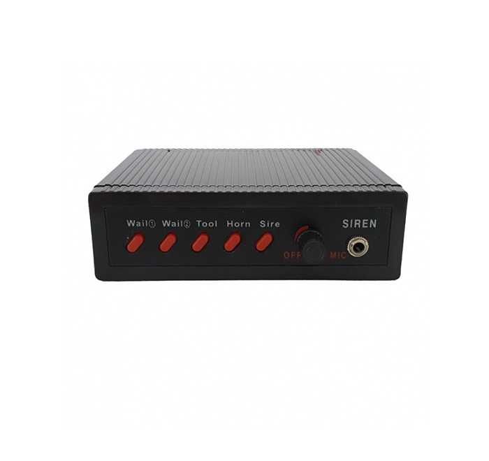 Сирена с микрофон 12V