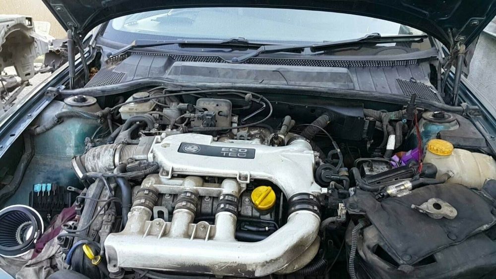 опел вектра б 2.5 х25хе 170к.с ръчка на части/ opel vectra b 2.5 v6