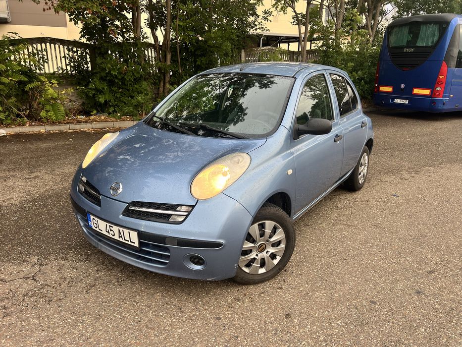 Nissan Micra 1.2 benzina