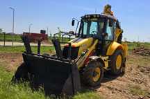Inchiriez Buldoexcavator Ilfov Nord