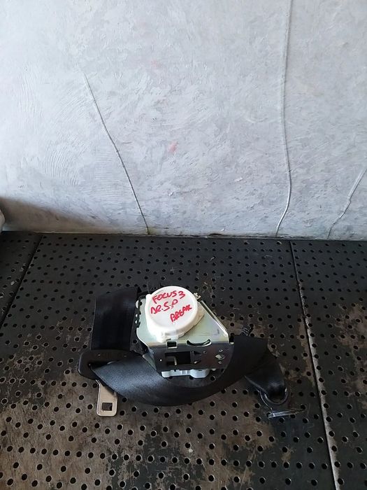 Centura siguranta dreapta spate ford focus 3 facelift break 34074772d bm51611b68ah3ja6