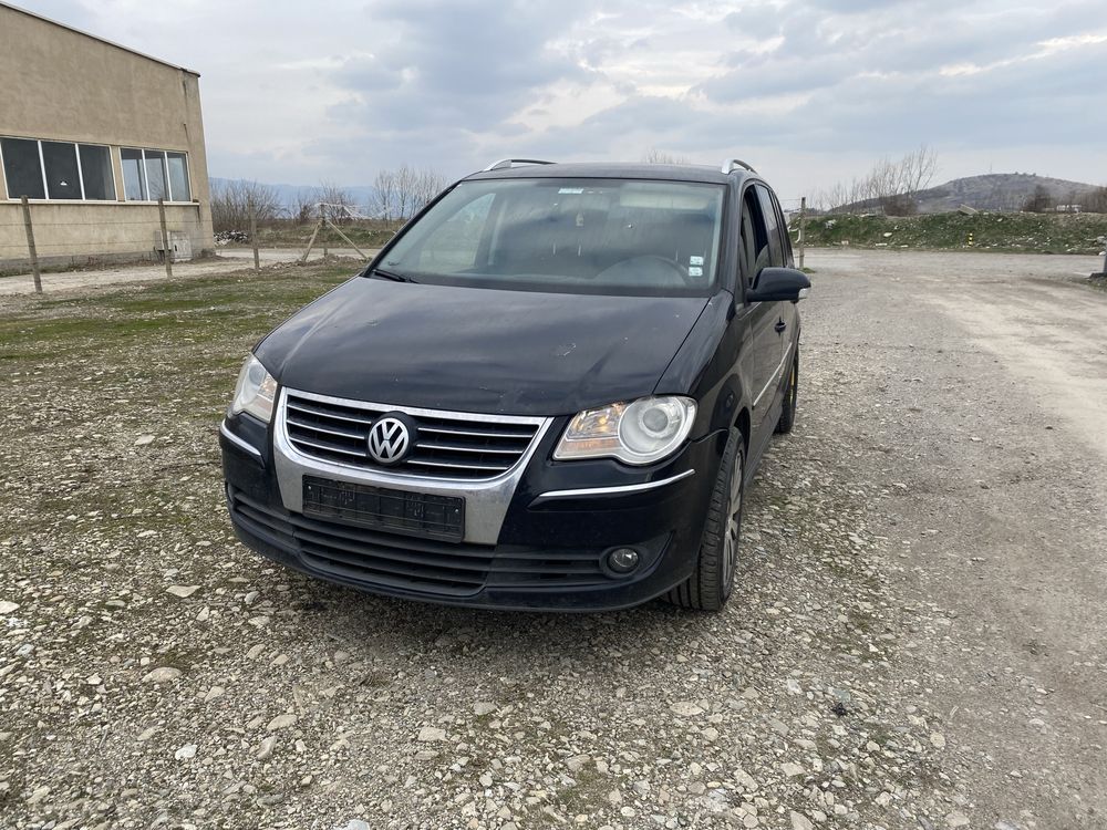 Vw Touran 2.0 tdi BMN DSG на части