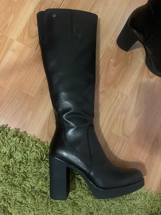 cizme piele noi  U.S.Polo Assn impecabile