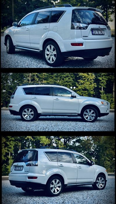 Mitsubishi Outlander 2.2 DI-D, 156CP,4x4,2012, Automată, 7 locuri, E5