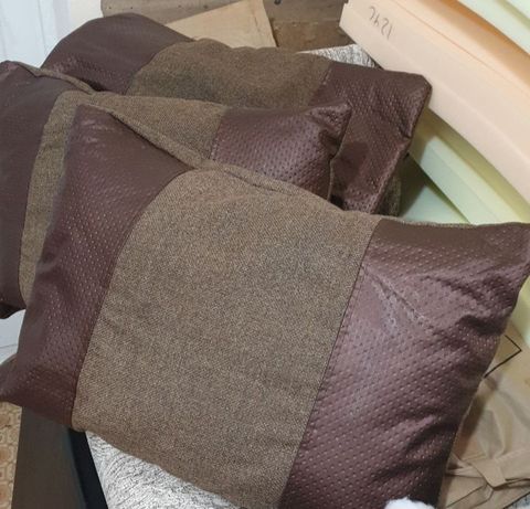 Новые наволочки подушки для дивана