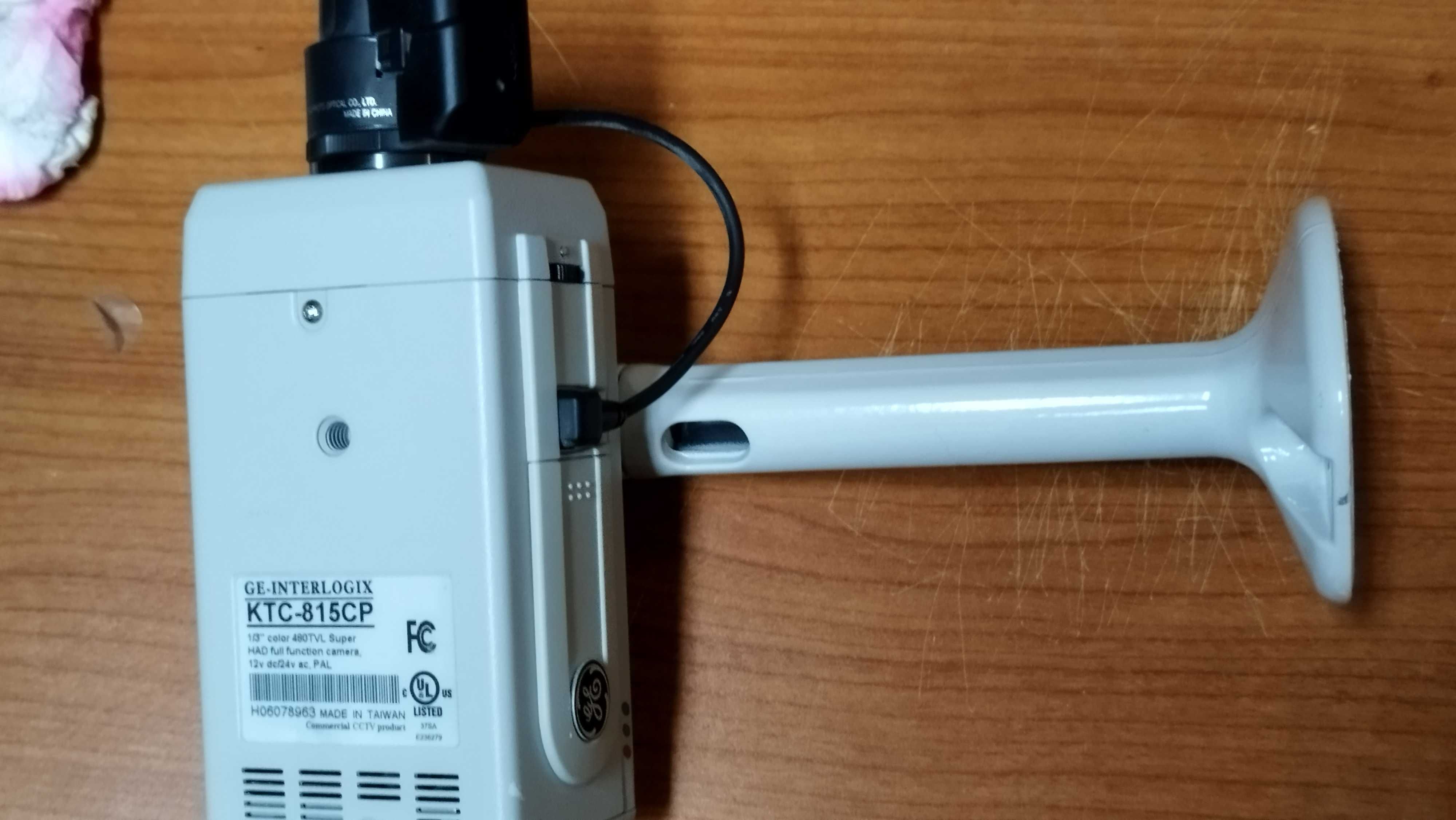 Камера за наблюдение, GE Security KTC-815CP и Fujinon YV2.7X2.9LA-SA2L