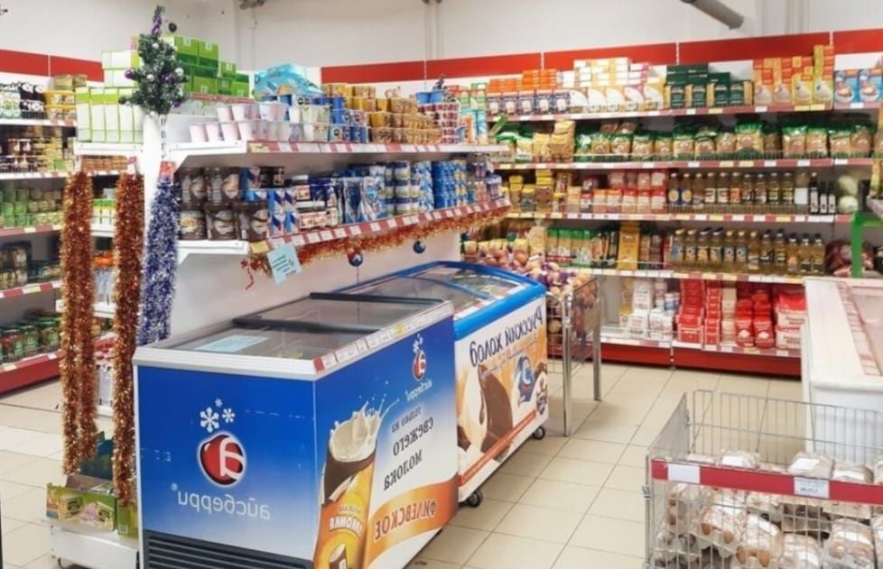 Продуктовый магазин сдается