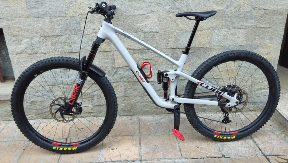 Cube One55 Race 29" L 2023г. карбонов велосипед
