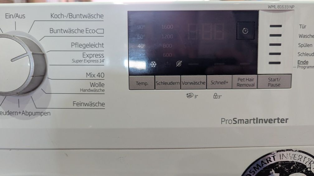 Пералня Beko WML 81633 NP 8kg