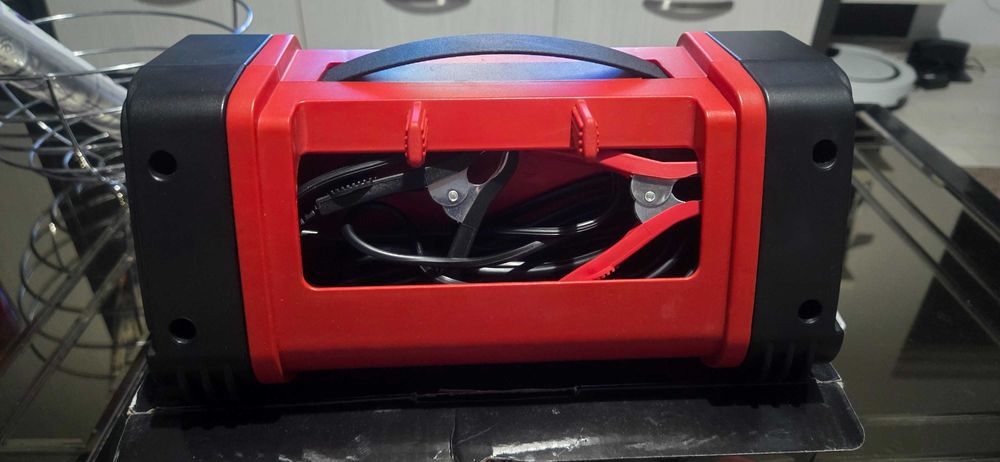 redresor aeg /incarcator baterie auto 12v/24v 2a/10a/20a/ nou