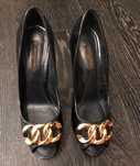 Sandale Louis Vuitton, vintage, stare foarte bună, masura 37 1/2!