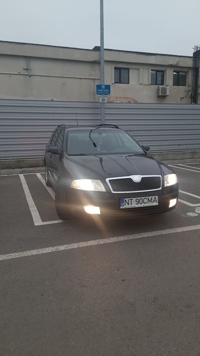 Skoda Octavia II, an 2007, 1.9 TDI, 105cp, euro 4
