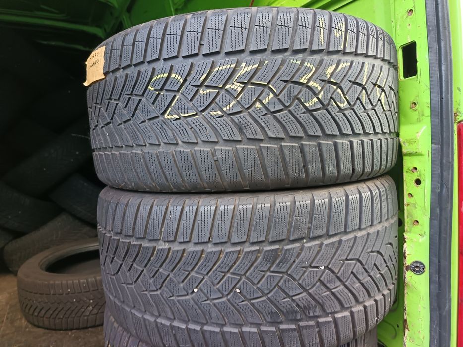 Anvelope MS iarna 255 35 19 goodyear 2019 5.5mm