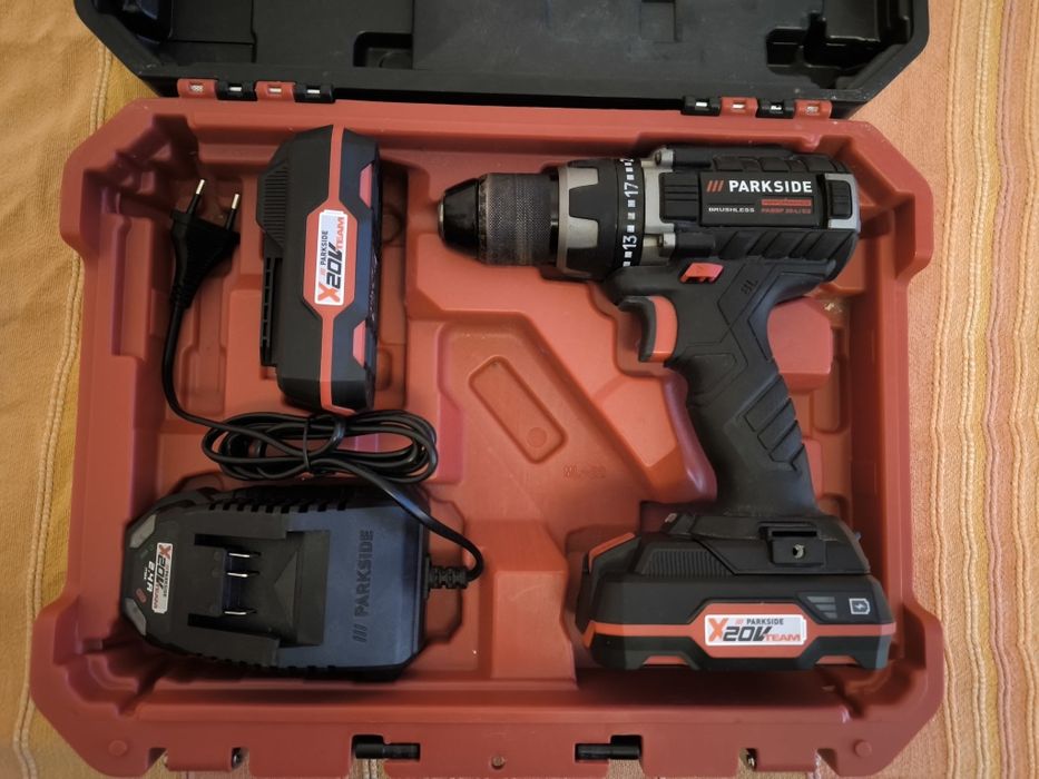 Parkside performance PABSP 20 LI C2