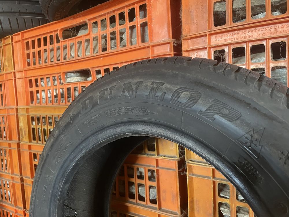 2бр. 165/70/14 Dunlop Winter Response – 7мм, DOT 2018
