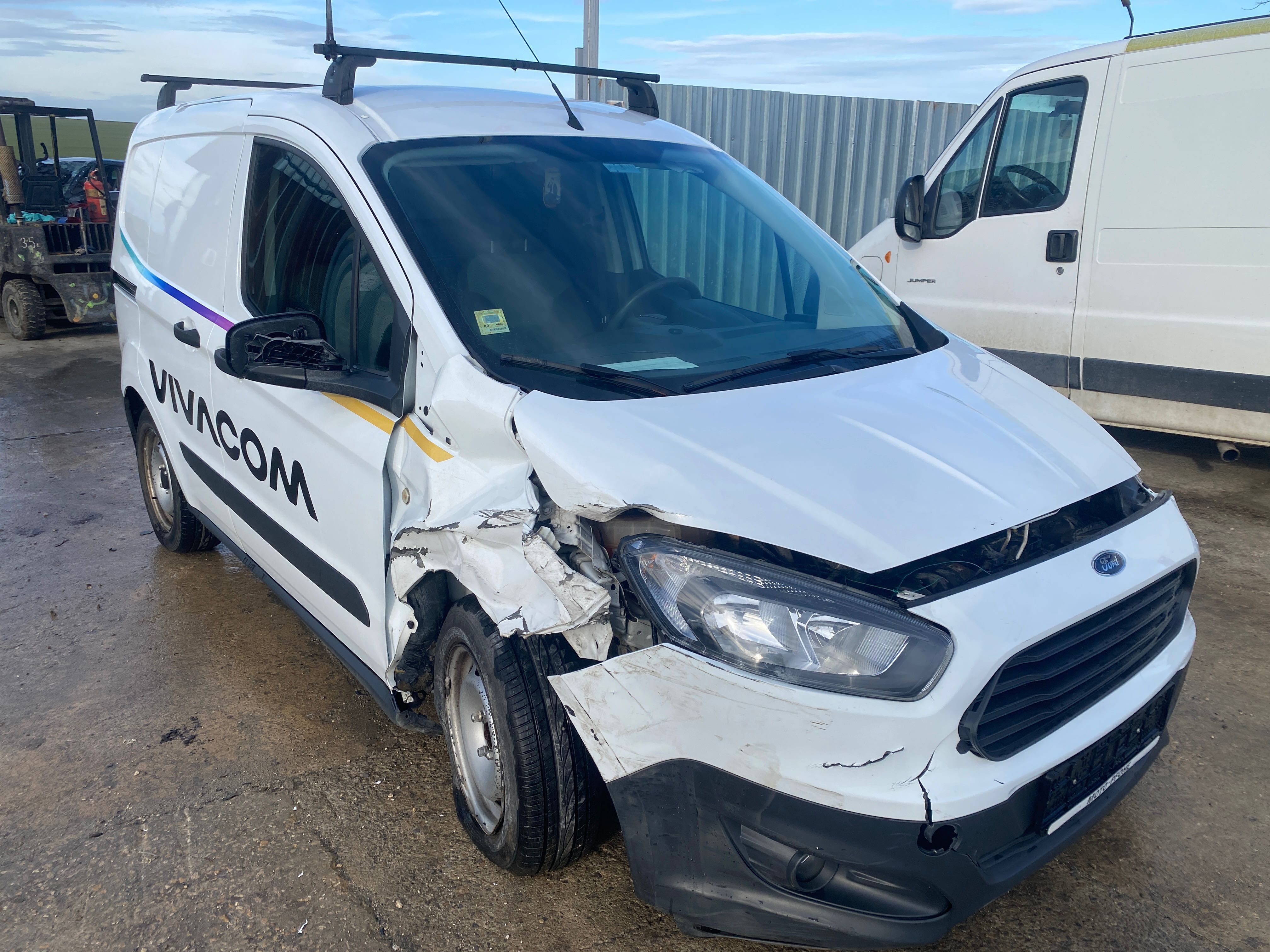 Ford Transit Courier 1.5 TDCI, 95 кс.,двигател XVCC, Форд Куриер