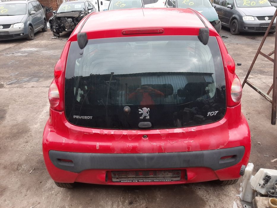 Haion de sticla Peugeot 107 an 2005-2008