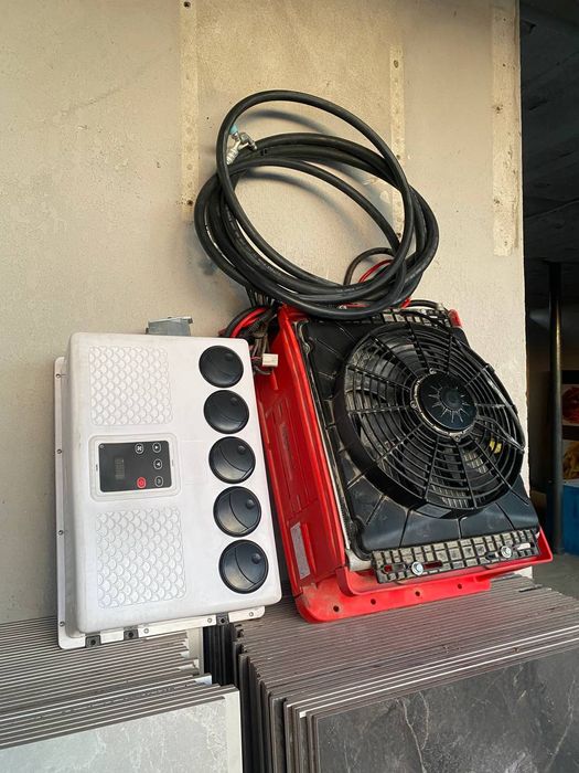 Konditsioner 12 voltga avtomabilni